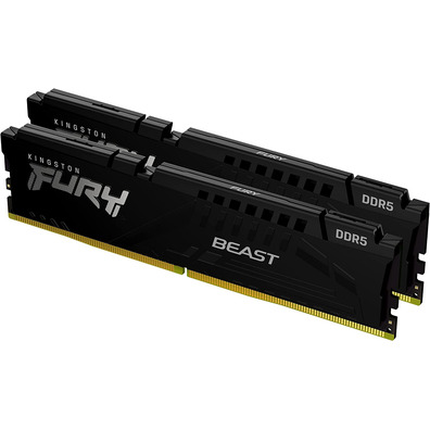 Memoria RAM Kingston Fury 32GB (2x16GB) DDR5 6000 MHz