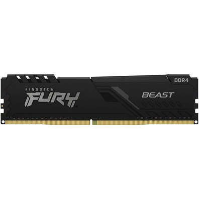 Memoria RAM Kingston Fury Beast DDR4 16GB 2666 MHz