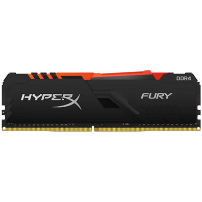 Memoria RAM Kingston HyperX Fury RGB 16GB DDR4 3466MHz