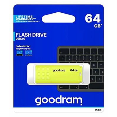 Memoria USB Goodram 64GB UME2 giallo USB 2.0