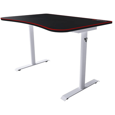 Mesa Gaming Arozzi Arena Fratello Bianco