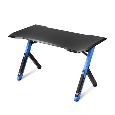 Mesa Gaming Sharkoon SGD1 Negro / Azul