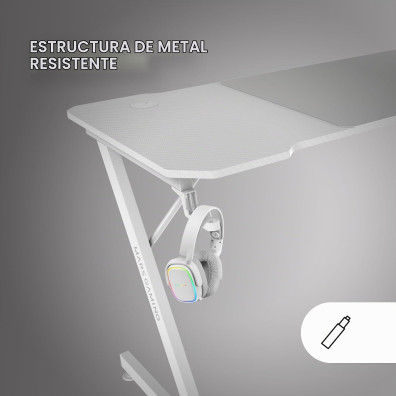 Mesa Mars Gaming Mgdx160w Bianco