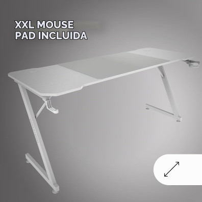 Mesa Mars Gaming Mgdx160w Bianco
