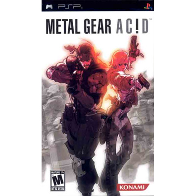 Metal Gear Acid PSP