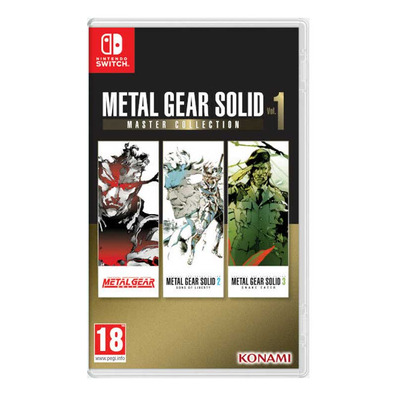 METALLO GEAR SOLID: MASTER COLLECTION VOL. 1 (SWITCH)
