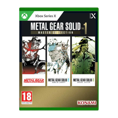 METALLO GEAR SOLID: MASTER COLLECTION VOL. 1 (XBONE)