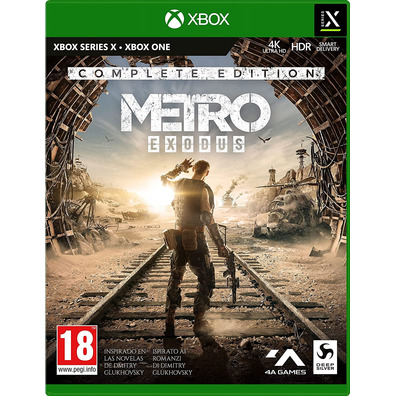 Metro Exodus Complete Edition Xbox One / Serie X