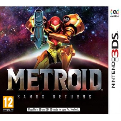 Metroid Samus Restituisce 3DS