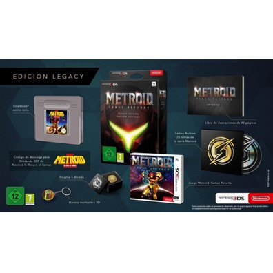 Metroid Samus Restituisce Edizione Limitata 3DS