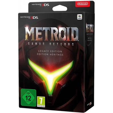 Metroid Samus Restituisce Edizione Limitata 3DS