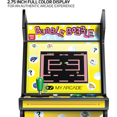 Micro Player Retro Arcade Bubble Bobble