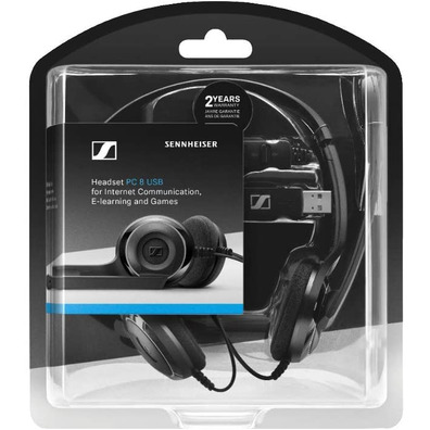 Auricolare Sennheiser PC 8 USB