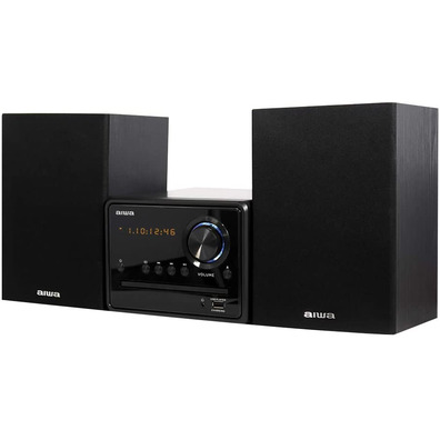 Microcadena Hi - Fi Aiwa MSBTU-300 Negro