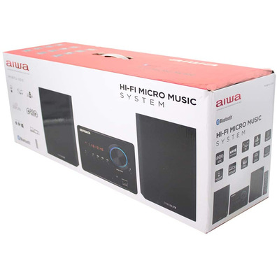 Microcadena Hi - Fi Aiwa MSBTU-300 Negro