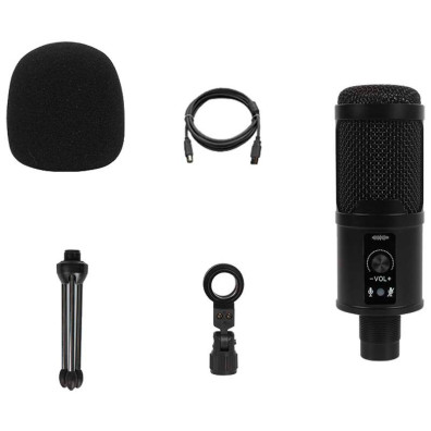 Microfono USB BM-65 Streaming / Studio