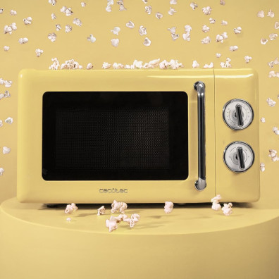 Cecotec ProClean 3110 Retro Yellow microonde