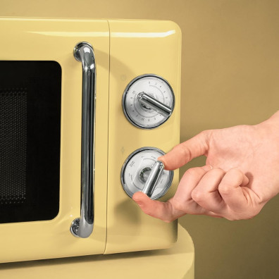 Cecotec ProClean 3110 Retro Yellow microonde