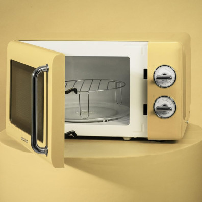 Cecotec ProClean 3110 Retro Yellow microonde