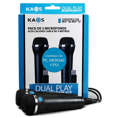 Microphone pack Kaos