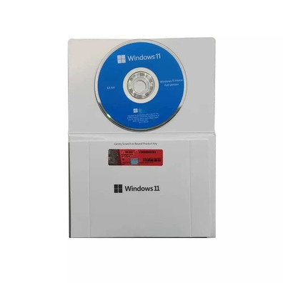 Microsoft Sistema operativo Windows 11 Home Pacchetto OEM con DVD