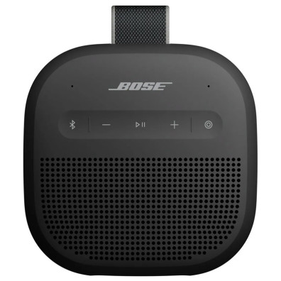 Mini altoparlante Bluetooth Bose SoundLink Micro Gen 2 Nero