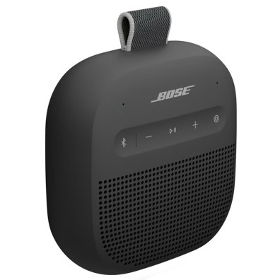 Mini altoparlante Bluetooth Bose SoundLink Micro Gen 2 Nero
