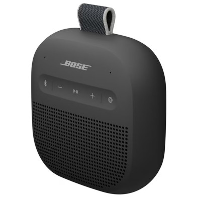 Mini altoparlante Bluetooth Bose SoundLink Micro Gen 2 Nero