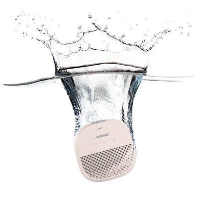 Mini alto valore Bluetooth Bose SoundLink Micro fumo bianco