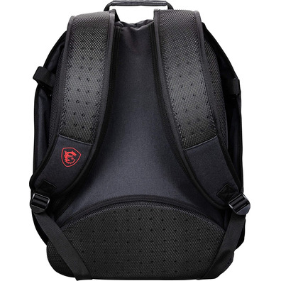 Mochila Portátil 15,6 '' MSI Stealth Trooper Backpack