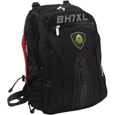 Mochila Portátil 17 '' Keep Out BK7GXL Negro / Rojo