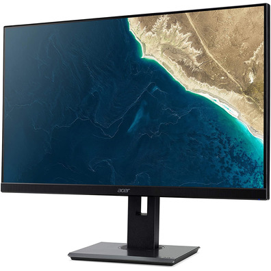 LED B277U Monitor tattile nero