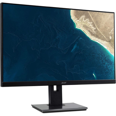 LED B277U Monitor tattile nero