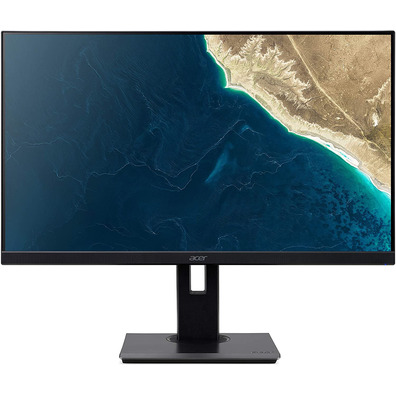 LED B277U Monitor tattile nero