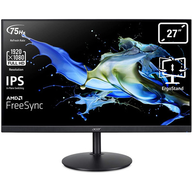 Monitor CB2 CB272 LED 27 "Black FHD"