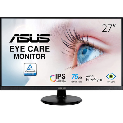 Monitor Asus 27 '' VA27DQ LED Negro