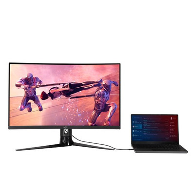 ASUS ROG Strix XG32VC WQHD LED 31,5 Monitor "nero