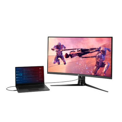 ASUS ROG Strix XG32VC WQHD LED 31,5 Monitor "nero