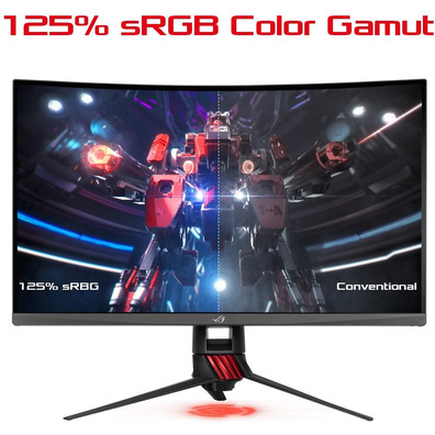 ASUS ROG Strix XG32VQ QHD LED 31,5 Monitor "