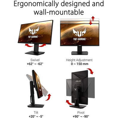 Monitor ASUS TUF Gaming VG289Q 28 ""