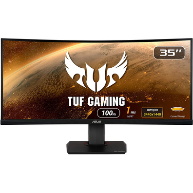 ASUS TUF Monitor Gaming VG35VQ Curvo HD LED 35 "Nero"