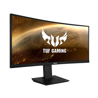 ASUS TUF Monitor Gaming VG35VQ Curvo HD LED 35 "Nero"