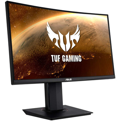 Monitor Gaming ASUS TUF VG24VQR LED 23,6 '' Curvo