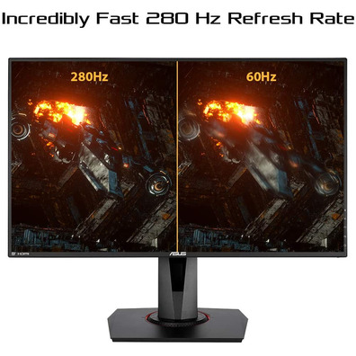 Monitorare il gioco Asus TUF VG279QM LED 27 "