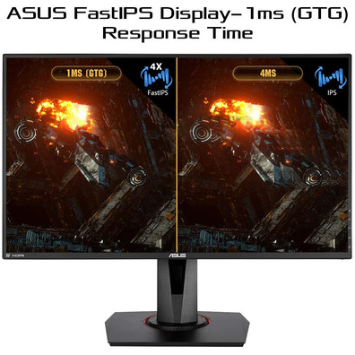 Monitorare il gioco Asus TUF VG279QM LED 27 "