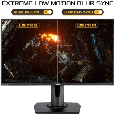 Monitorare il gioco Asus TUF VG279QM LED 27 "