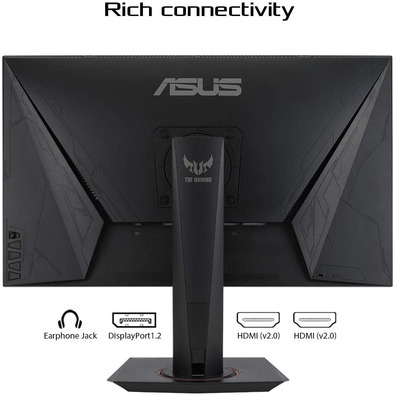 Monitorare il gioco Asus TUF VG279QM LED 27 "
