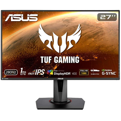 Monitorare il gioco Asus TUF VG279QM LED 27 "