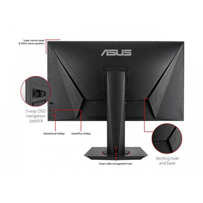 Monitor Gaming Asus VG278Q 27"