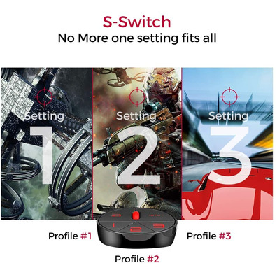 Monitorare il gioco Benq Zowie XL2546 LED 24.5 "Black Multimedia"